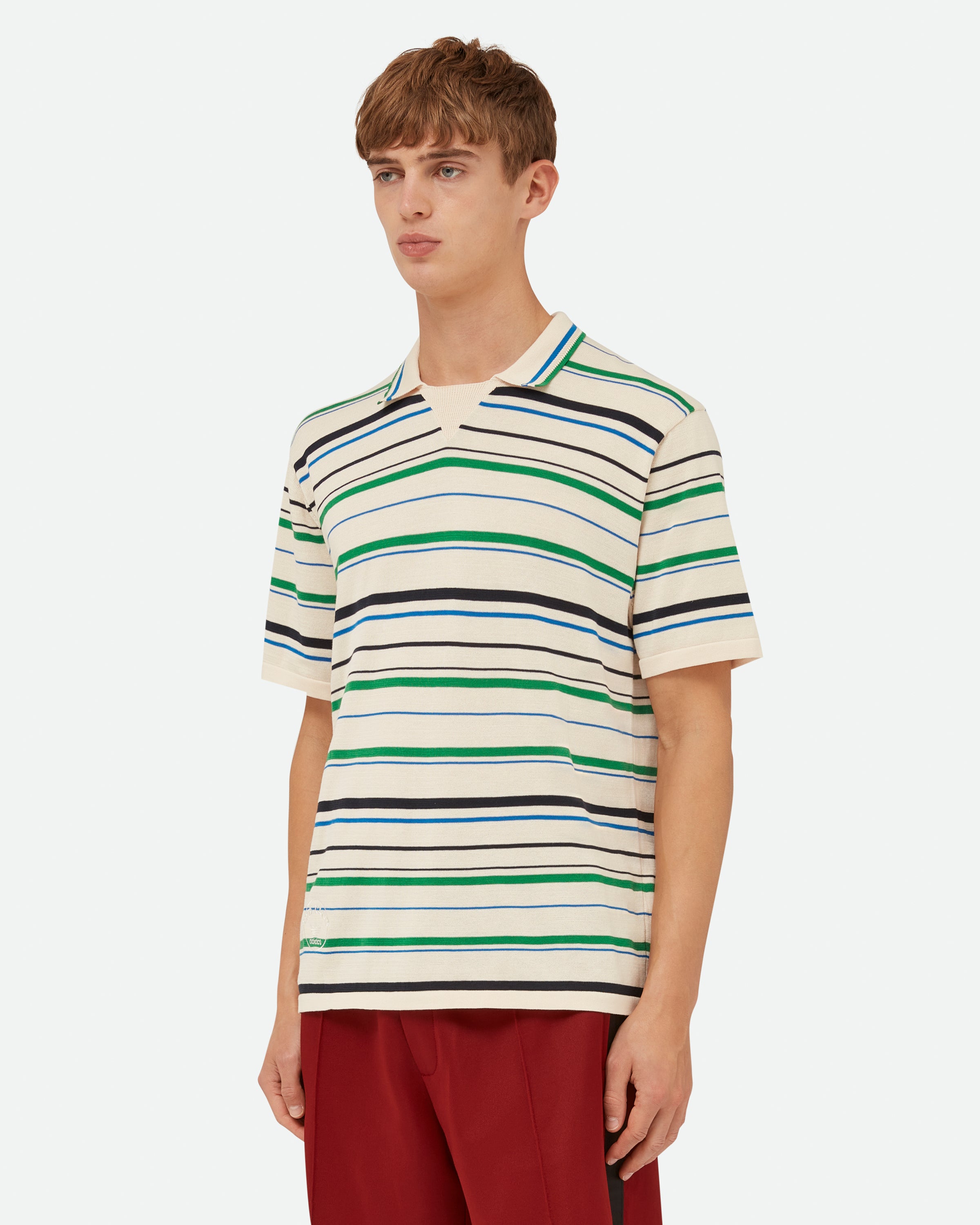 adidas Originals by Wales Bonner Knit Polo Tops Wales Bonner